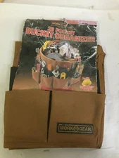 WORK GEAR 26 Pocket BUCKET ORGANIZER for TOOL Storage Toolbox