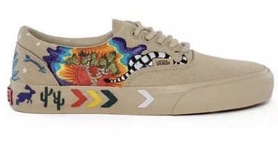 vans desert embellish sand
