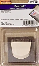 WAHL PRO PEANUT CLIPPER/TRIMMER BLADE WHITE #2068-300 # 785068