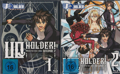 BLU-RAY DISC UQ HOLDER! EPISODEN 01-06 und 07-12 NEU!