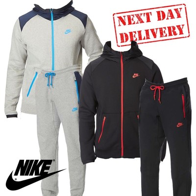 NIKE Hybrid Men's Hoodie Jogging Fleece Track Pants Tracksuit Hoody and Bottoms | eBay