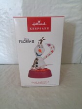 2022 - Hallmark / Disney - Olaf and Gale - Frozen ll Ornament - Magic