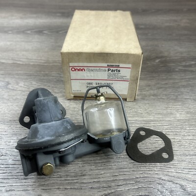 Onan 149-1787 Fuel Pump Kit Genuine Nos Oem Part Obsolete