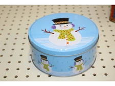 Item: 102173 - Collectible Holiday Tin Container