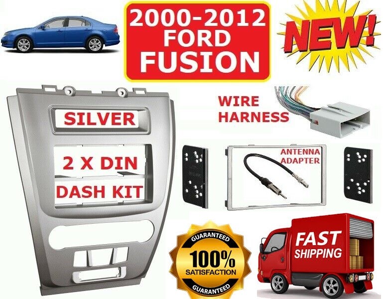 2010-2012 FORD FUSION CAR STEREO RADIO DOUBLE DIN