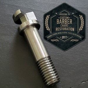 One Belmont Antique Barber Chair Pump Handle Repair Part Ebay