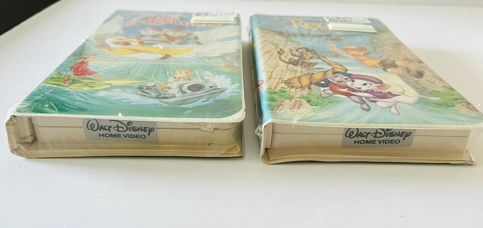 Rare Black Diamond Classic Disney VHS The Rescuers And The Rescuers Down Under - Image 3 of 4