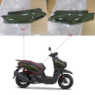 ヤマハ ズマ サイドカバー Genuine Front and Rear Side Covers for Yamaha Zuma 125 22-25 D