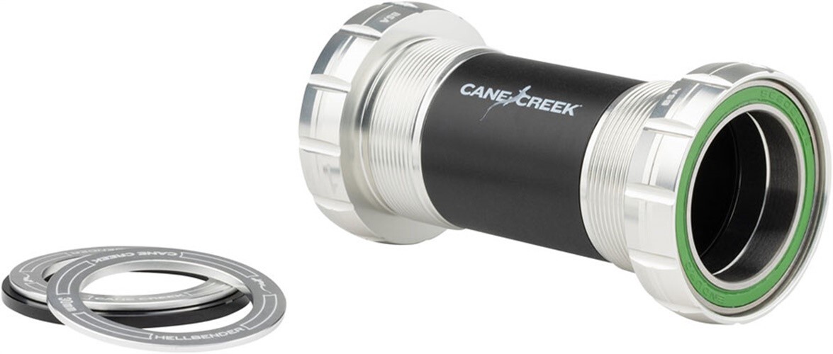 Нижний кронштейн Cane Creek Hellbender 70 - Английский для DUB Spindle серебристый 22590₽