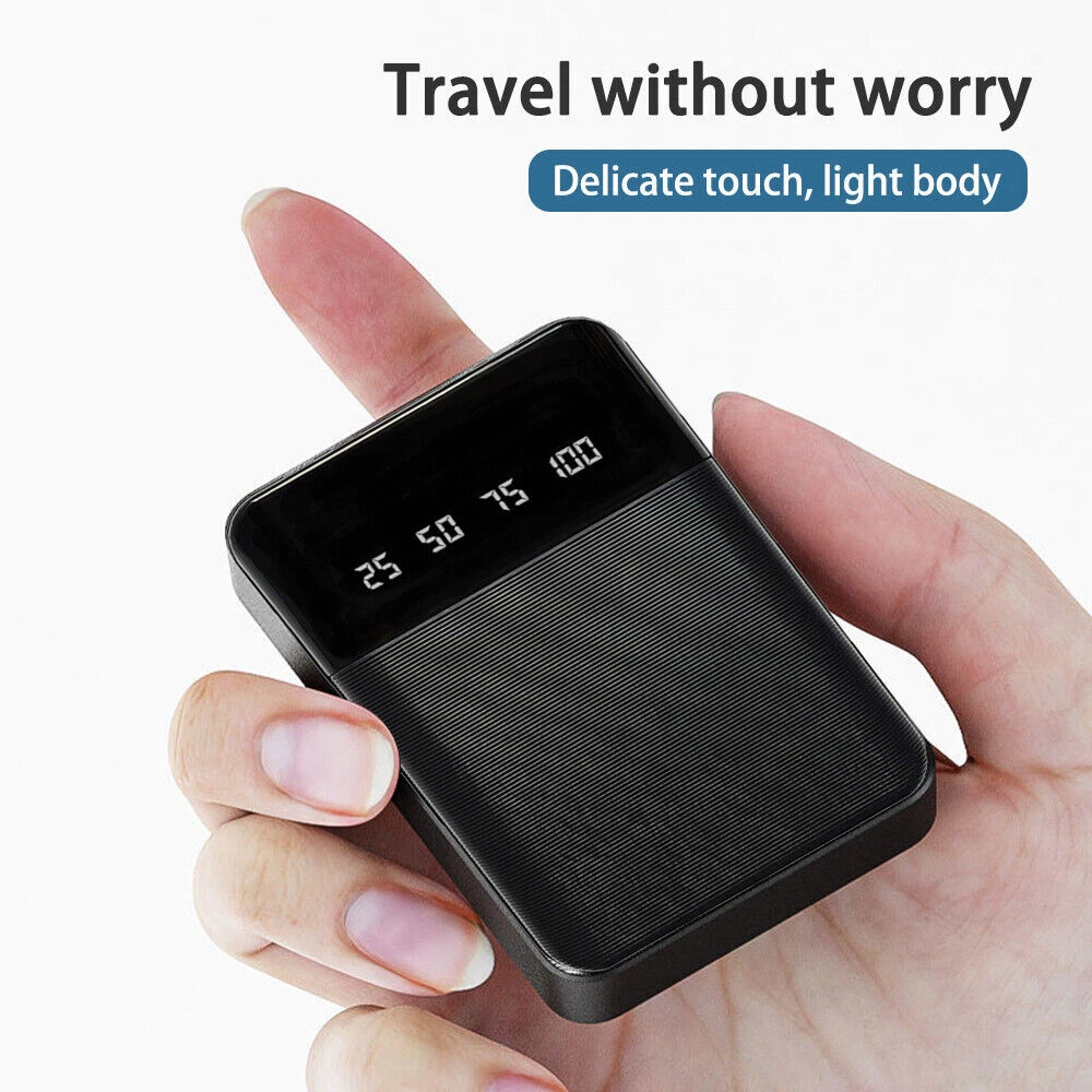 Smartphone Power Bank Case with Charger Connector Battery Box