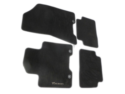 Fussmatten Schalldämmatte für Hyundai Tucson TL 15-21 120TKM!!