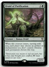 Druid of Purification #49 MTG Aetherdrift NM X1