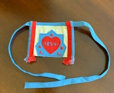 Antique Pleasant Co. American Girl Kirsten Meet Outfit Spoon Bag Apron NEW