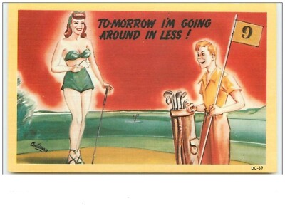 Tomorrow, I'm Going around un less ! - Golf - 4295