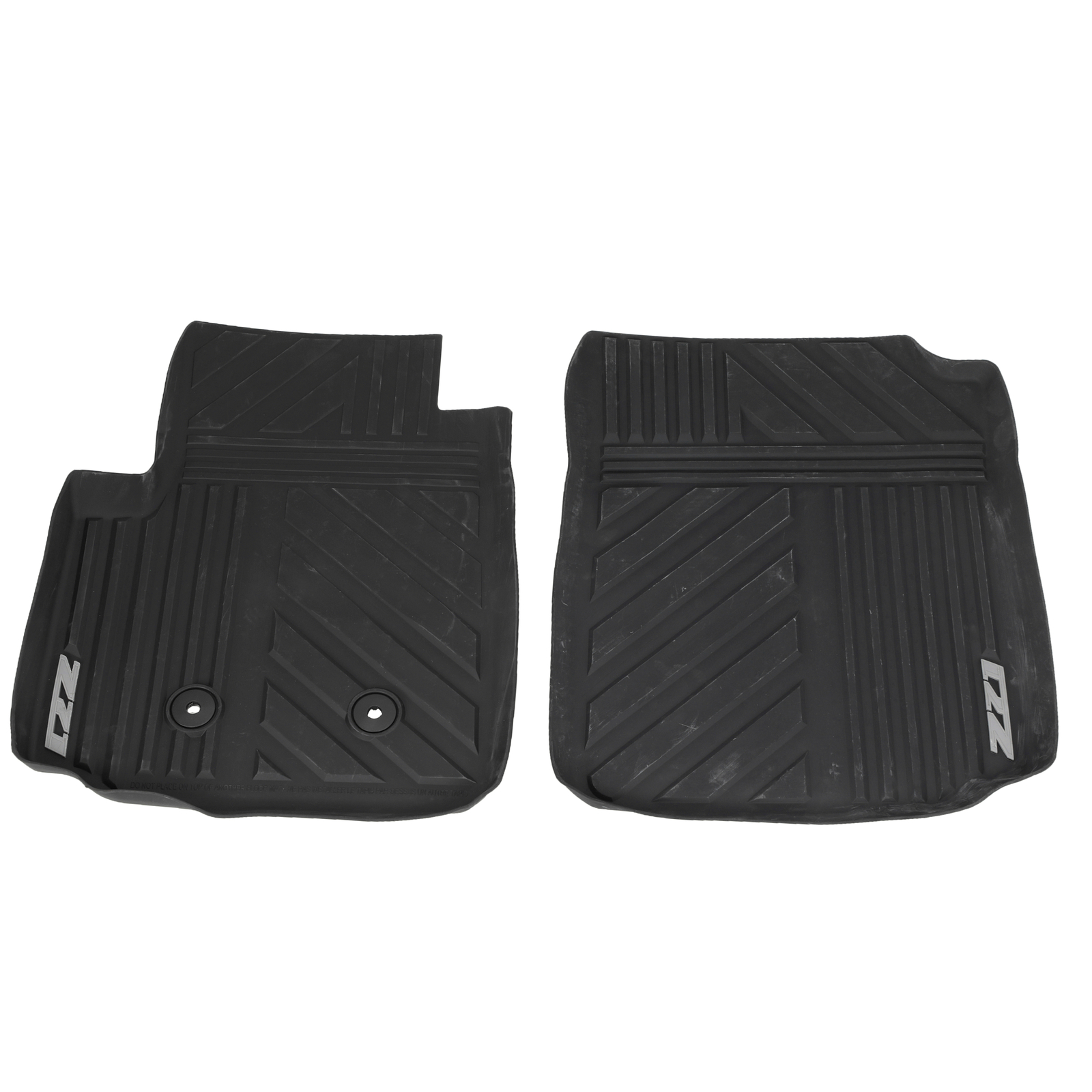 Alfombrillas de piso todo clima para Chevrolet Colorado 2015-2020 (P/N 22968487)