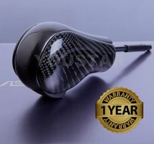 UK STOCK Genuine CARBON Dark Grey Gear Shift Knob for BMW 1 3 6 X1 Z4 Series E90