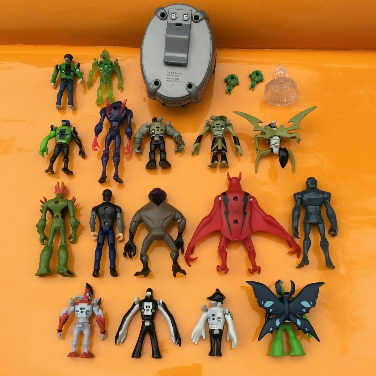 Cartoon Network Ben 10 Alien Force (12 In 1)