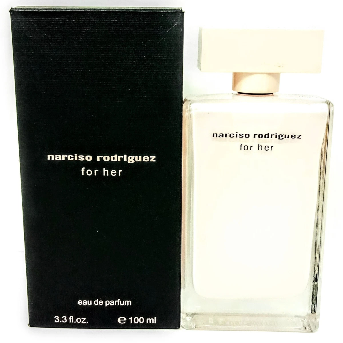 Narciso Rodriguez for Her 3.3 fl oz Eau De Parfum Spray for Women New In Box