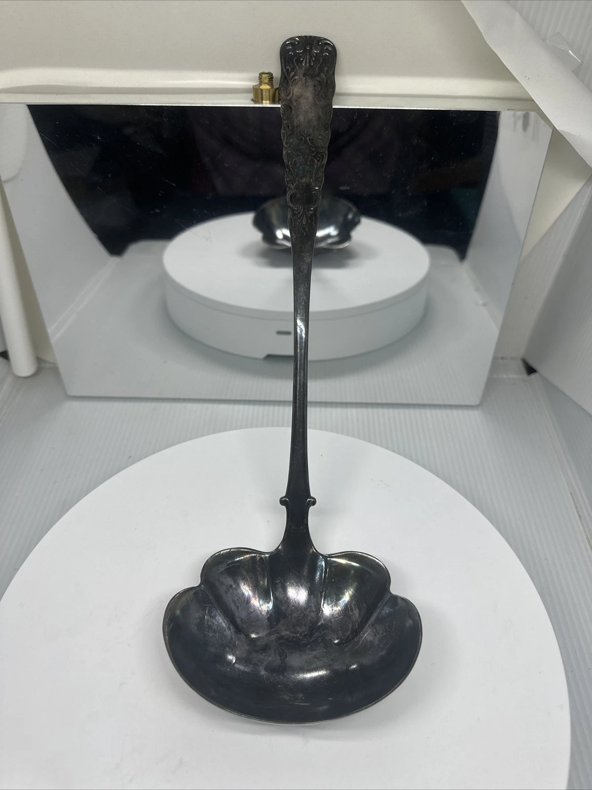 1847 Rogers Bros. AI Silver Plated Ladle