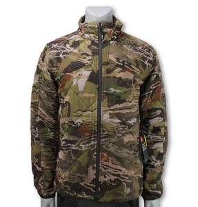 under armour quilted jacket