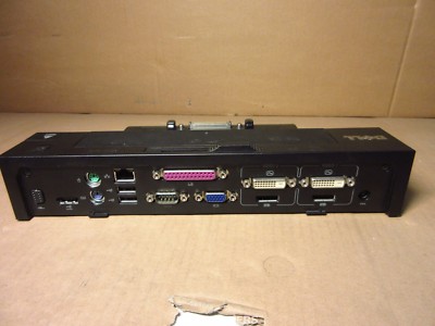 DELL CY640 Docking Station USB 2.0 E Plus Latitude Precision DVI DP  EXCL PSU