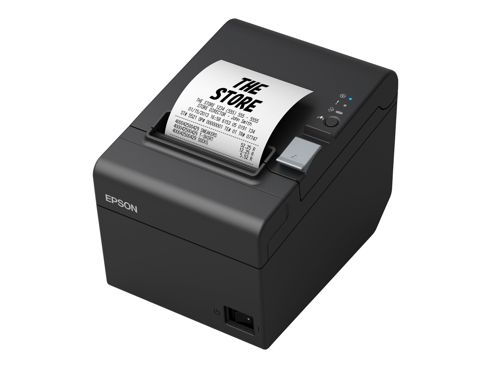 Epson TM-T20III (011): USB + Serial PS Blk EU Termica C31CH51011