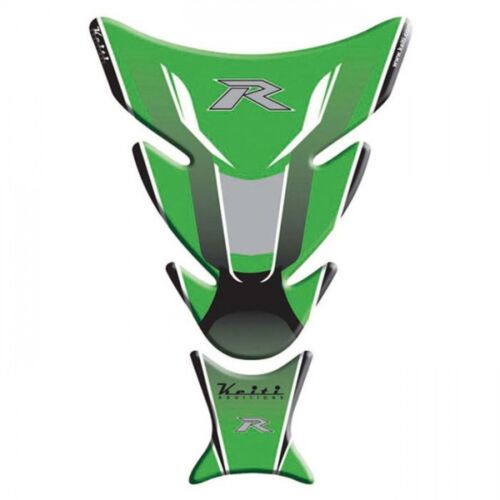Keiti Tank Pad Green "R" for Kawasaki ZX-6R ZX600P ZX6R TKW-504G - Picture 1 of 3