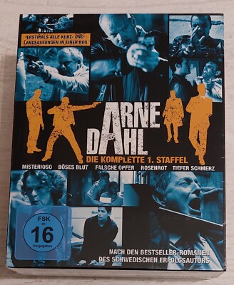 Blu Ray Arne Dahl Die Komplette 1. Staffel  OVP