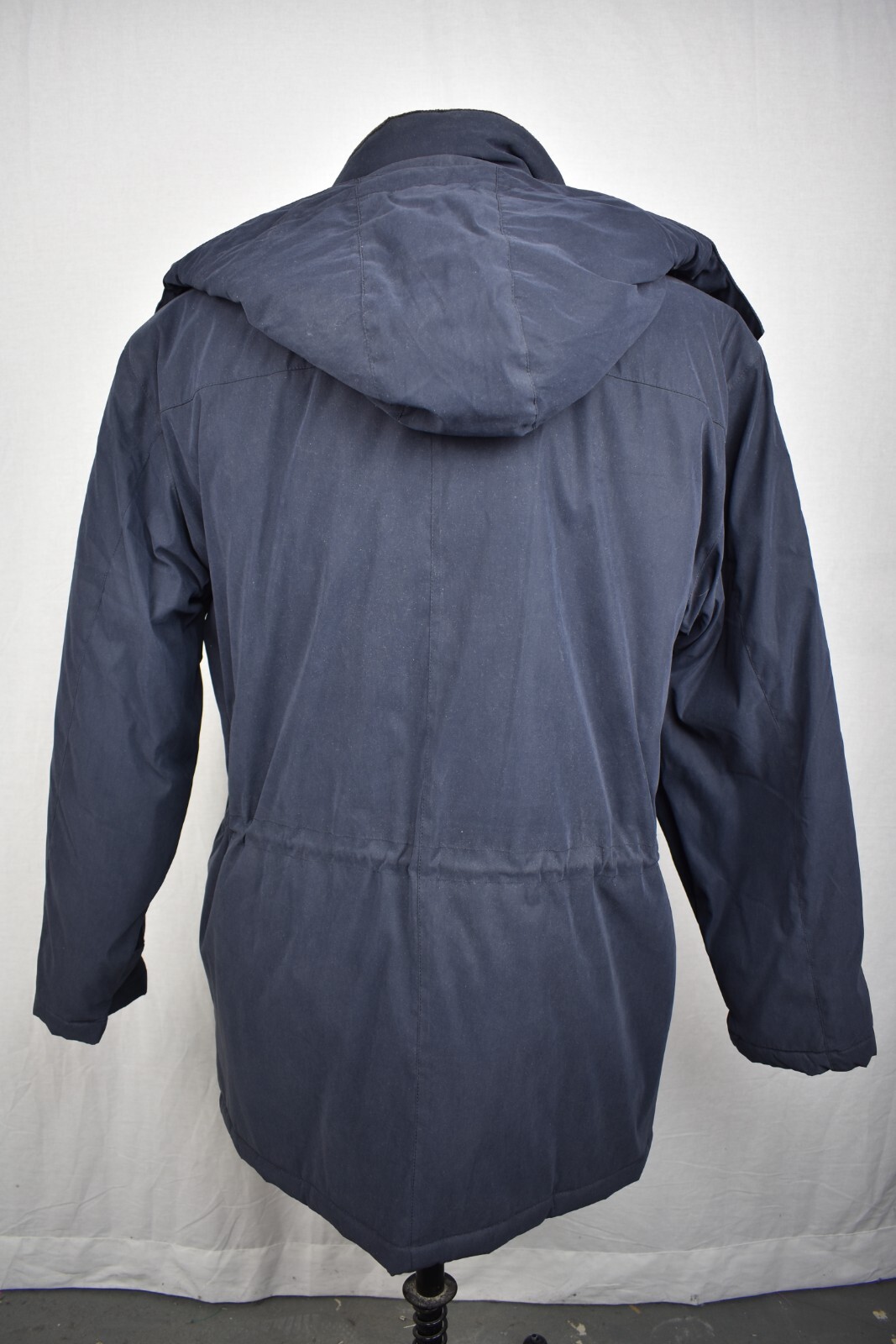 Aberdeen Collection Solid Blue Polyester/Nylon Bl… - image 6