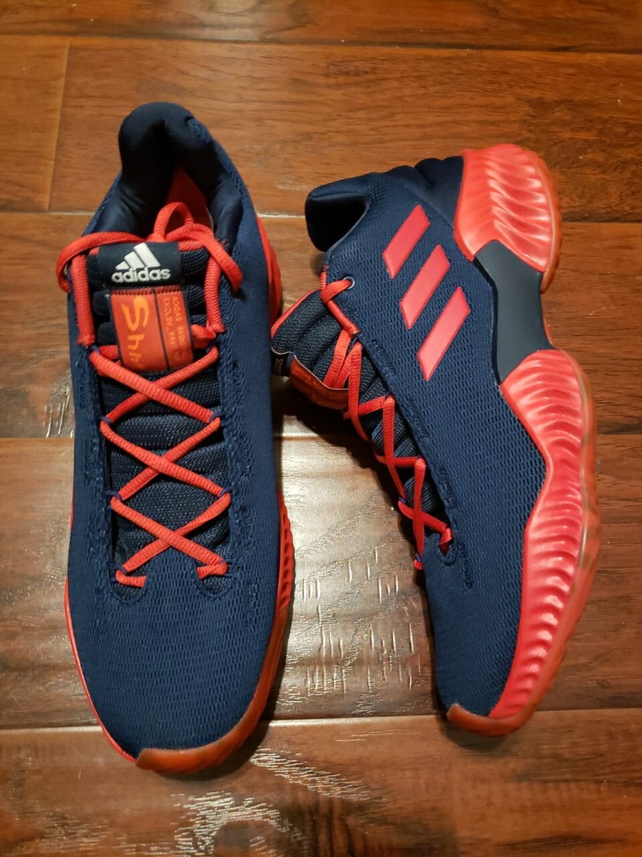 RARE Adidas Pro Bounce 2018 PE Kelly Oubre Shhh Wave Papi Mens Shoes 13.5 RARE Adidas Pro Bounce 2018 PE Kelly Oubre Shhh Wave Papi Mens Shoes 13.5