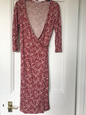 lk bennett wrap dress