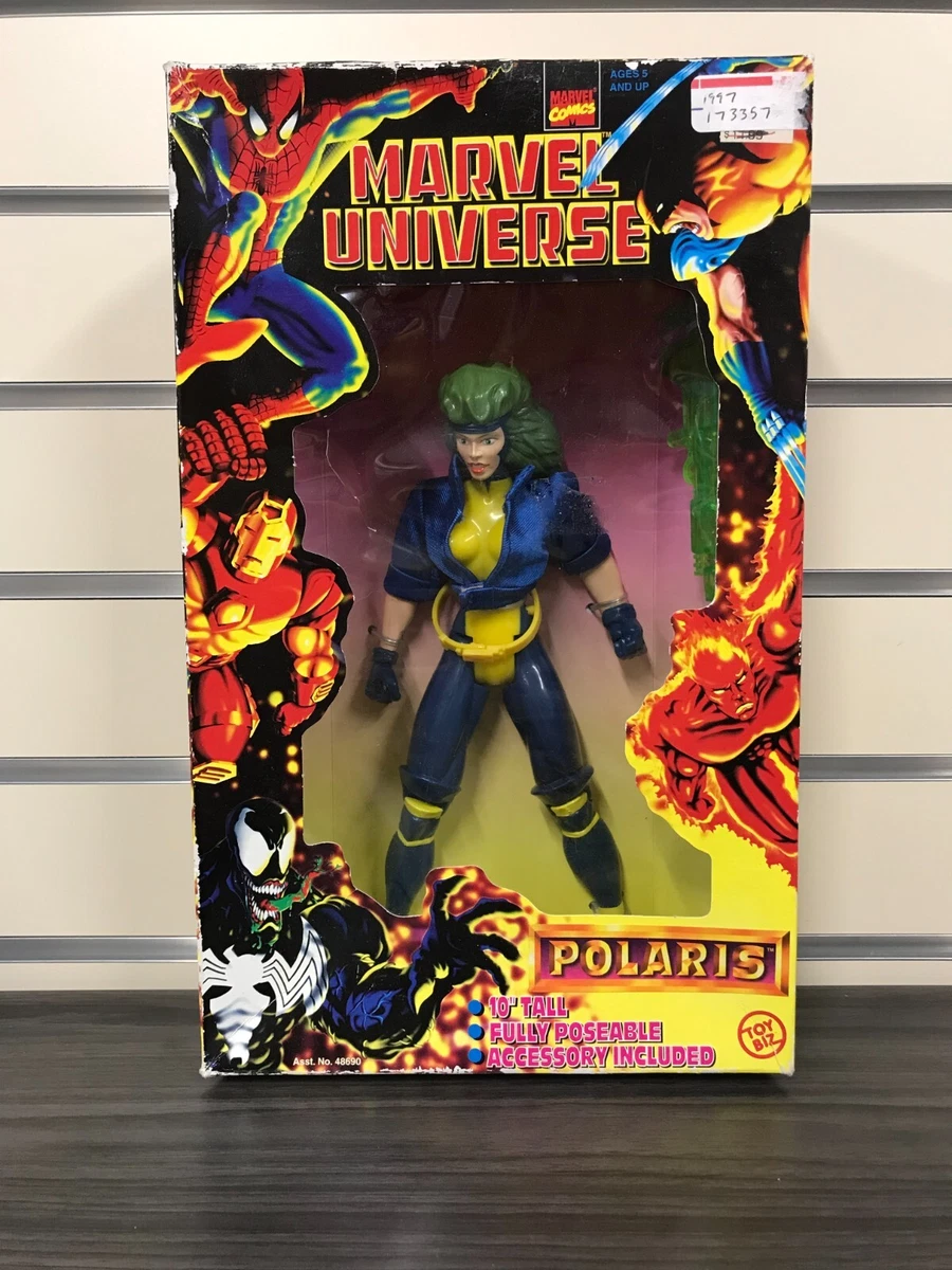 マーベルレジェンド　ポラリス 1997 Toy Biz Marvel Universe Polaris 10