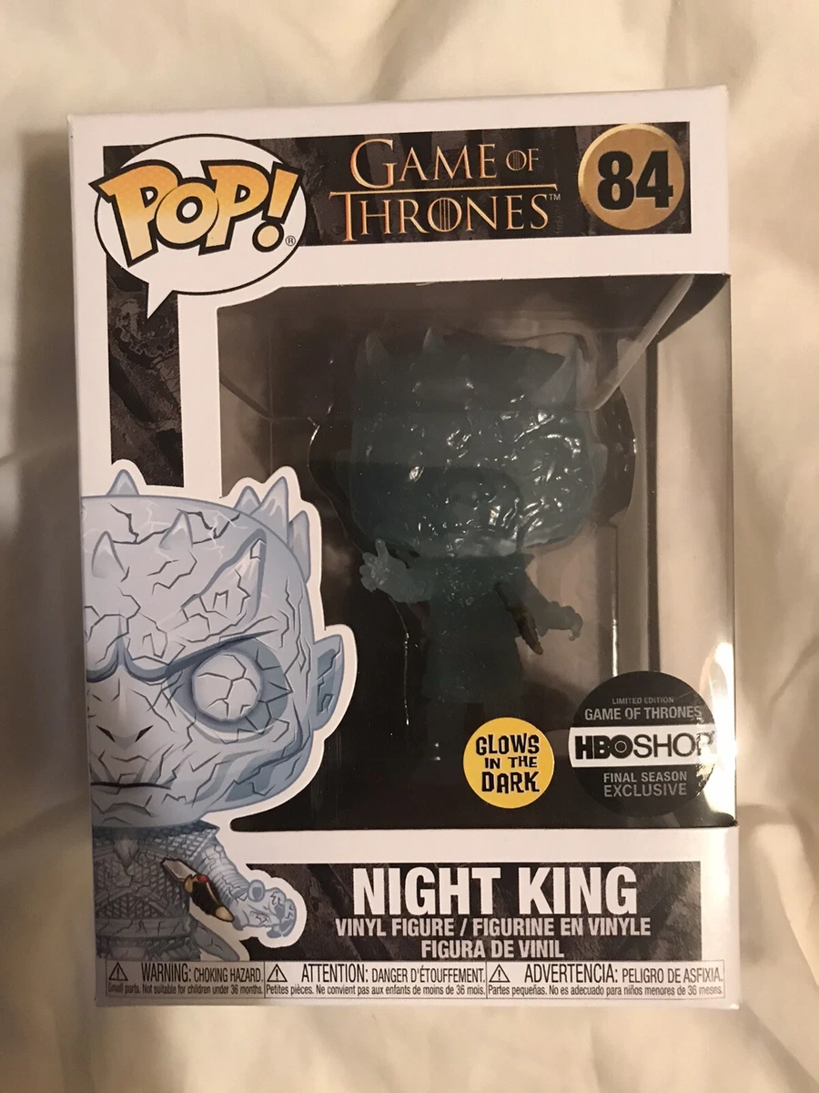 FUNKO POP HBO SHOP EXCLUSIVE GITD NIGHT KING GAME OF THRONES SEE