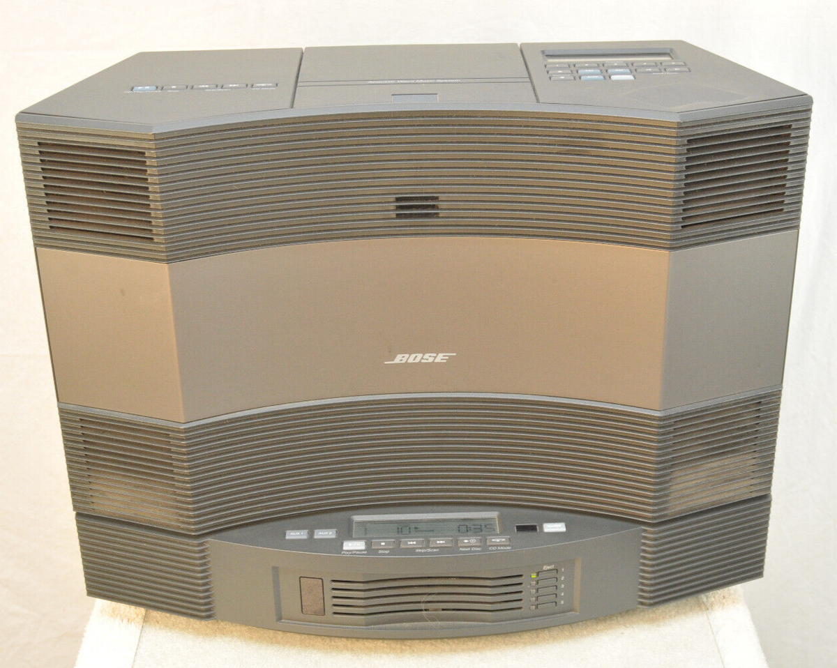 Bose Acoustic Wave CD-3000 Music System + Multi-CD Changer Remotes