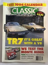 1994 February Classic And Sportscar Magazine Mini Coopers On The Rise (CP262)