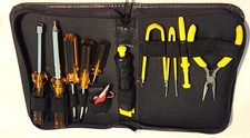 Computer Repair Tool Kit 11 Piece w/Zippered Heavy Duty Vinyl Case StarTech