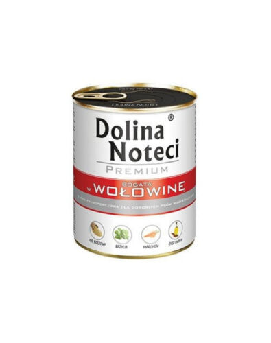 Dolina Noteci Premium Nassfutter für Hunde Geschmacks MIX 20x800g - Bild 8 von 9