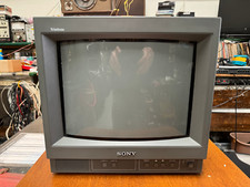 Sony Trinitron PVM-14N1U Color CRT - Amazing condition - READ