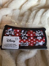 disney parks Minnie face mask M, Fits Most Children