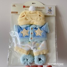 Disney shanghai disneyland Gelatoni plush pajama costume outfits 15in