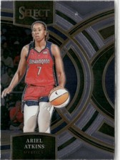 2023-24 Panini Select WNBA Premier Ariel Atkins Washington Mystics #153