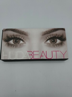 Huda Beauty Giselle False Eyelashes 1 Pair glamor fashion eyes black 