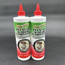 2-Pk PARKER BAILEY Professional Strength PET STAIN ODOR ELIMINATOR 473ml