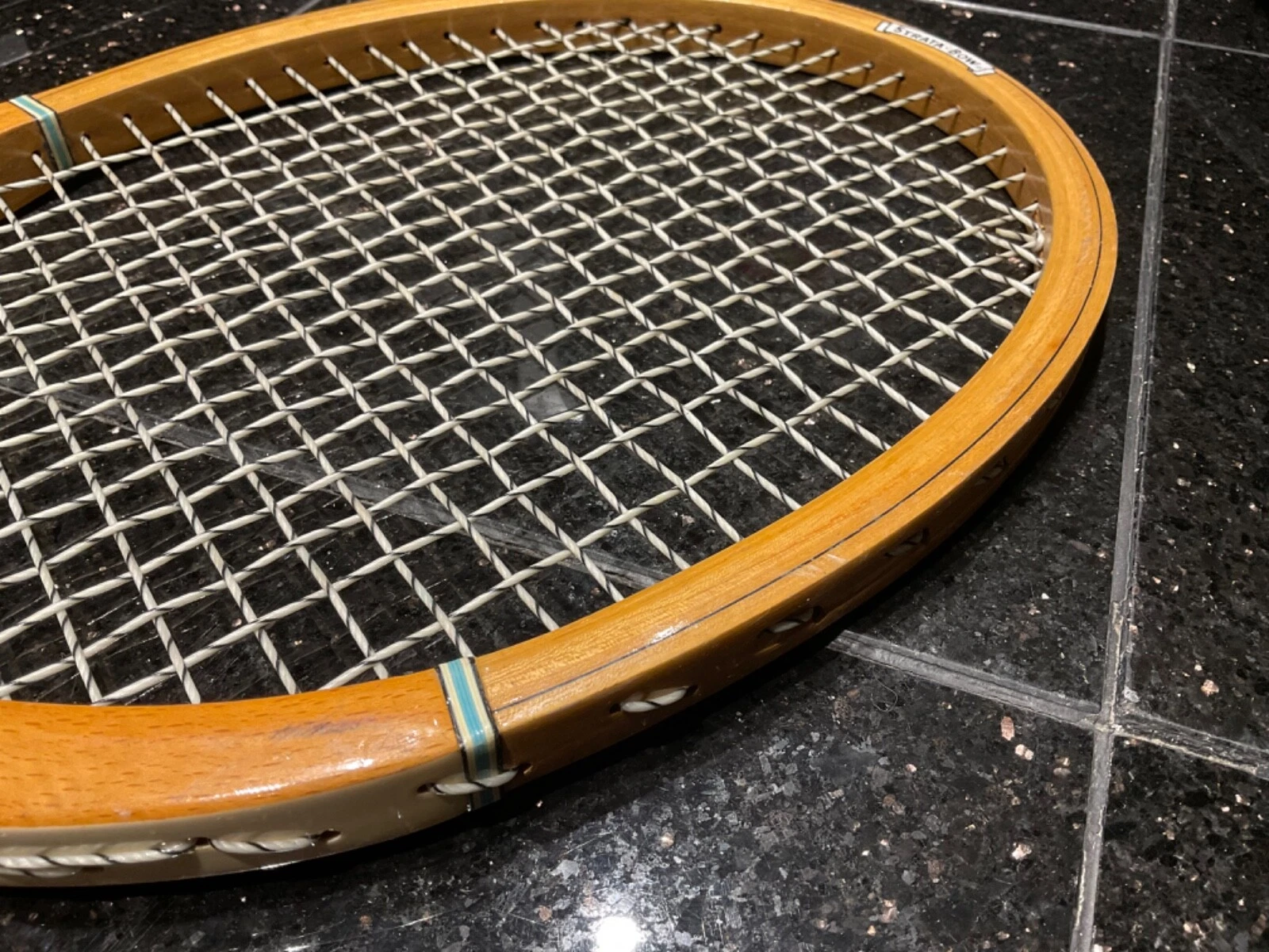 Vintage Wilson Tennis Racket Speed Flex Fibre Face Light Chris Evert EDITION
