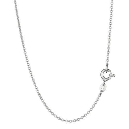 65cm elegante Ankerkette rund 925 Silber 1,2mm breite Halskette Collier dünn - Bild 1 von 2