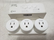 GoSund Smart Sockets WP3-3 (3 Pack) Pre-Owned