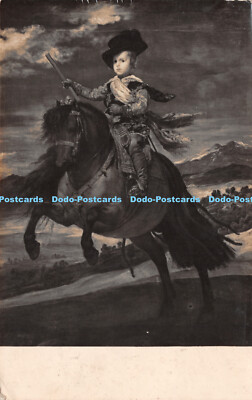 R270573 El Principe Baltasar Carlos Velazquez Museo del Prado 1180 Hauser y Mene