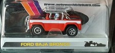 Rare 2006 NOS Autoworld R1 Red Ford Baja Bronco HO Xtraction Slot Car Run on AFX