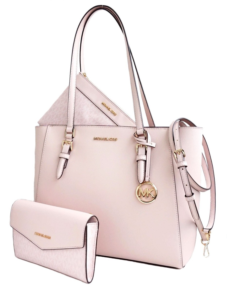 Michael Kors Charlotte LG Tote 3 IN 1 Leder Schultertasche+2x  