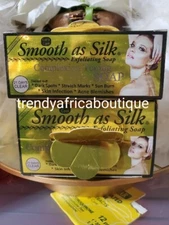 X 1 Soap Authentic Smooth As Silk Exfoliating Complexion Toning Soap 200g X 1